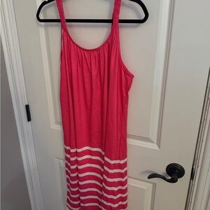 Hot pink Sun dress